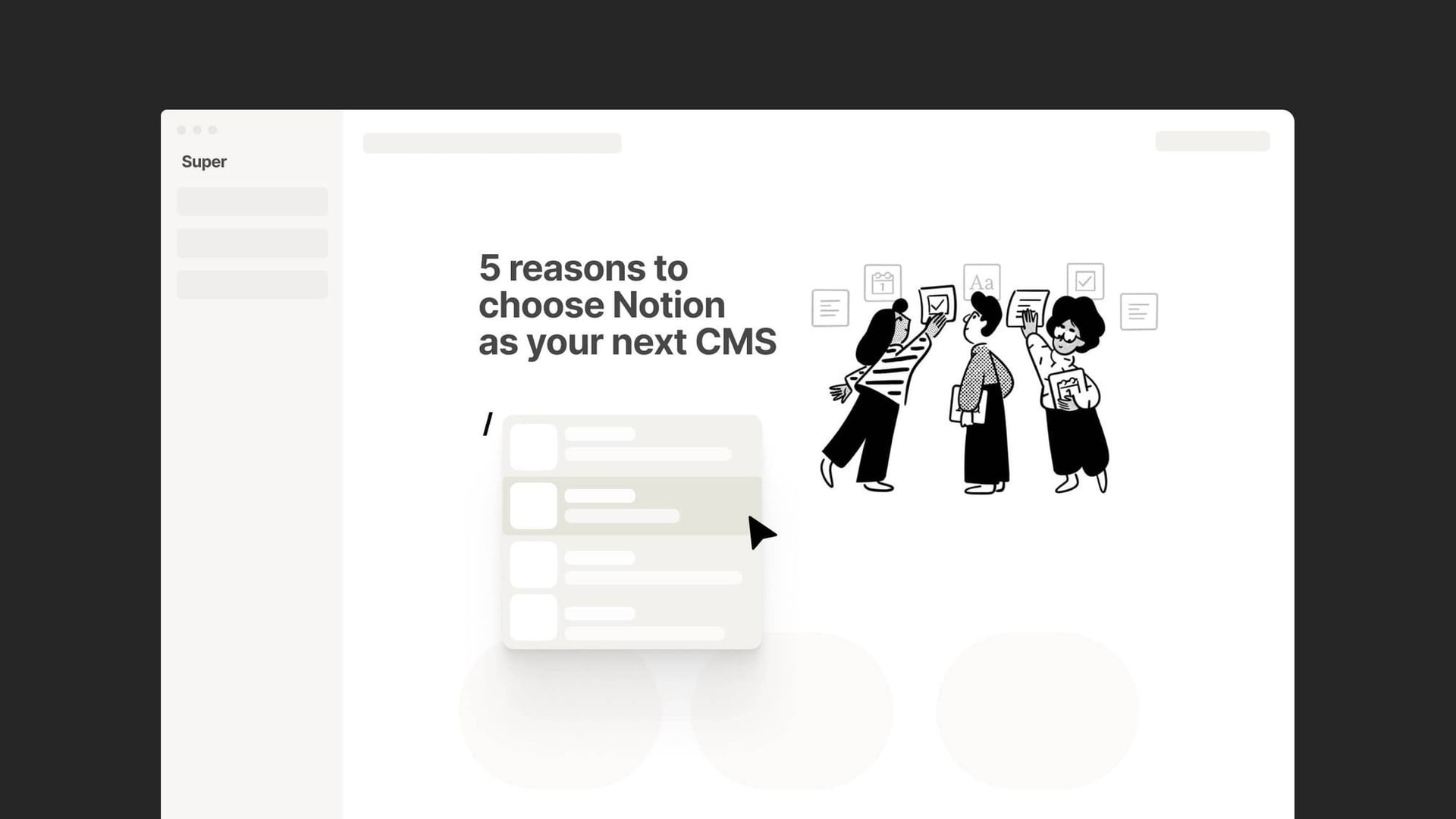 7 Steps to Using Notion as a CMS
