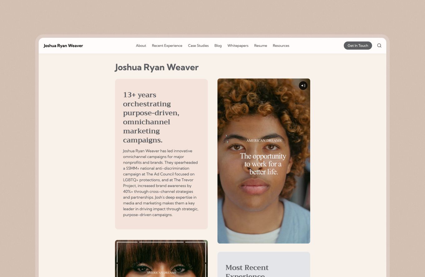 Joshua Ryan Weaver