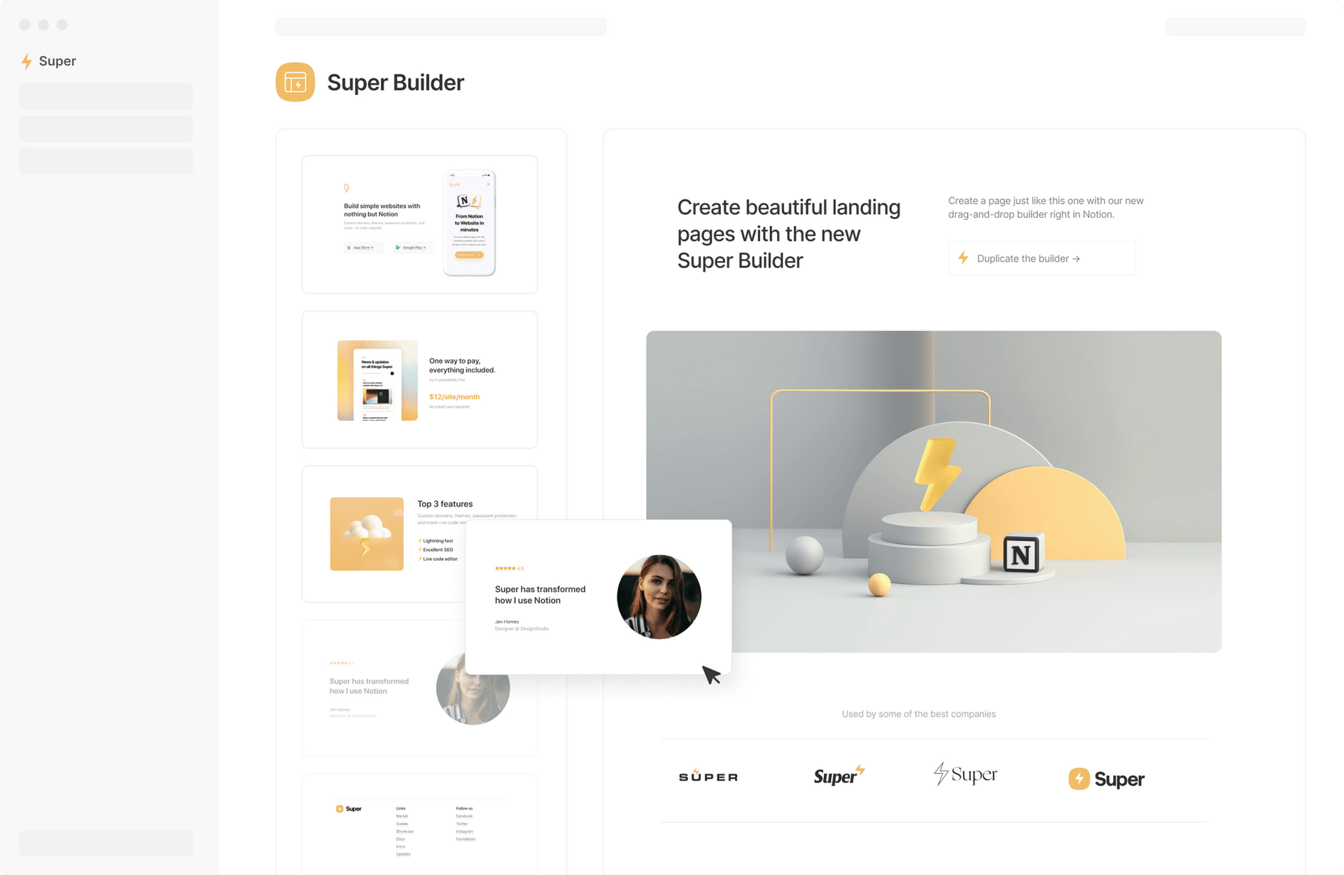 Super Builder
