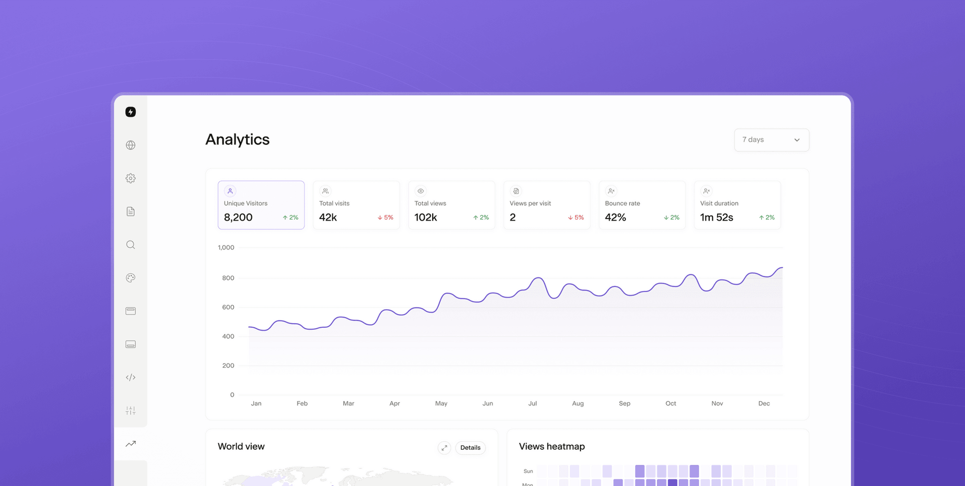 Super Analytics — Getting started with Enhanced Analytics for your Notion Website