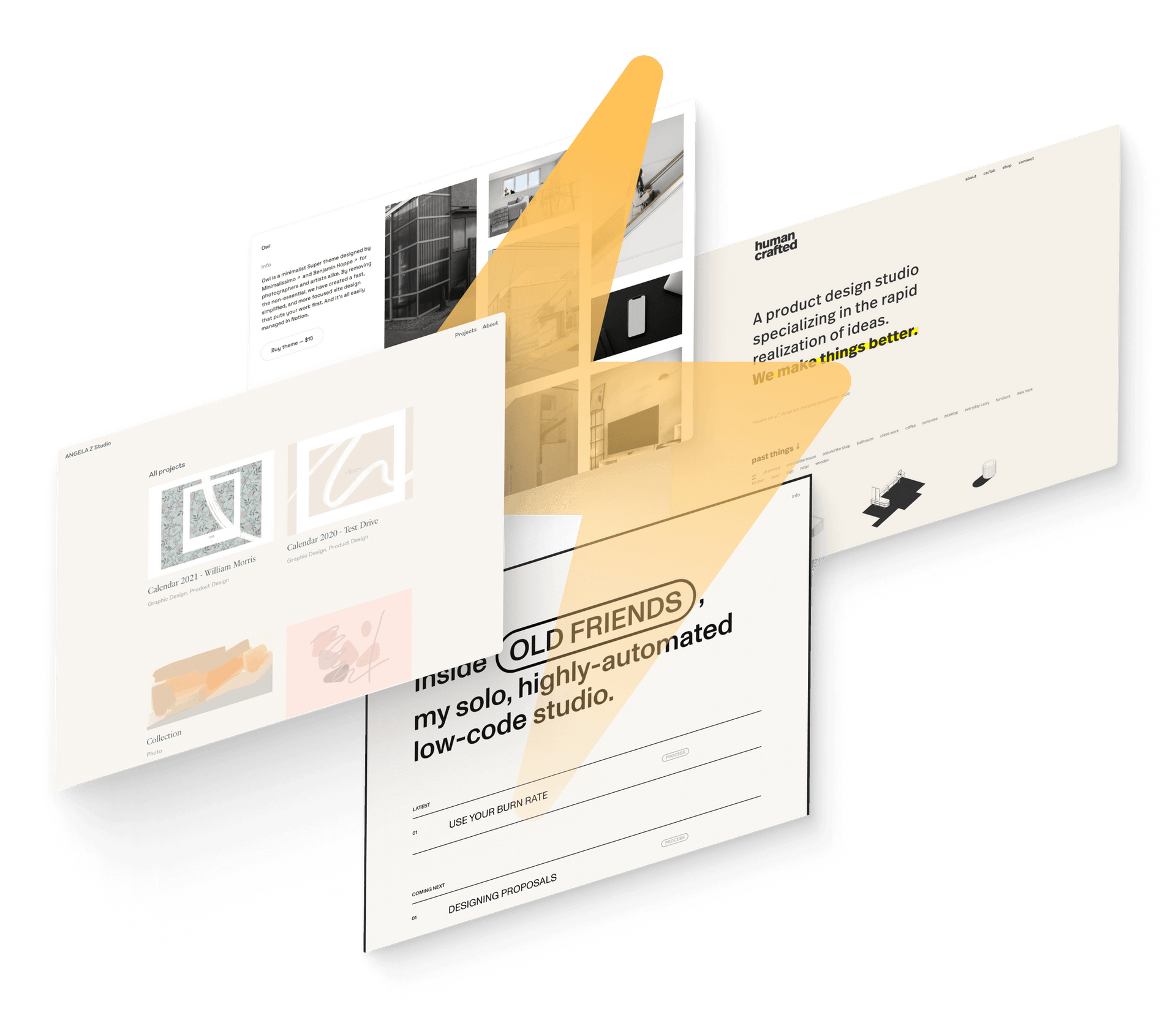How to create a creative art portfolio site with Notion and Super