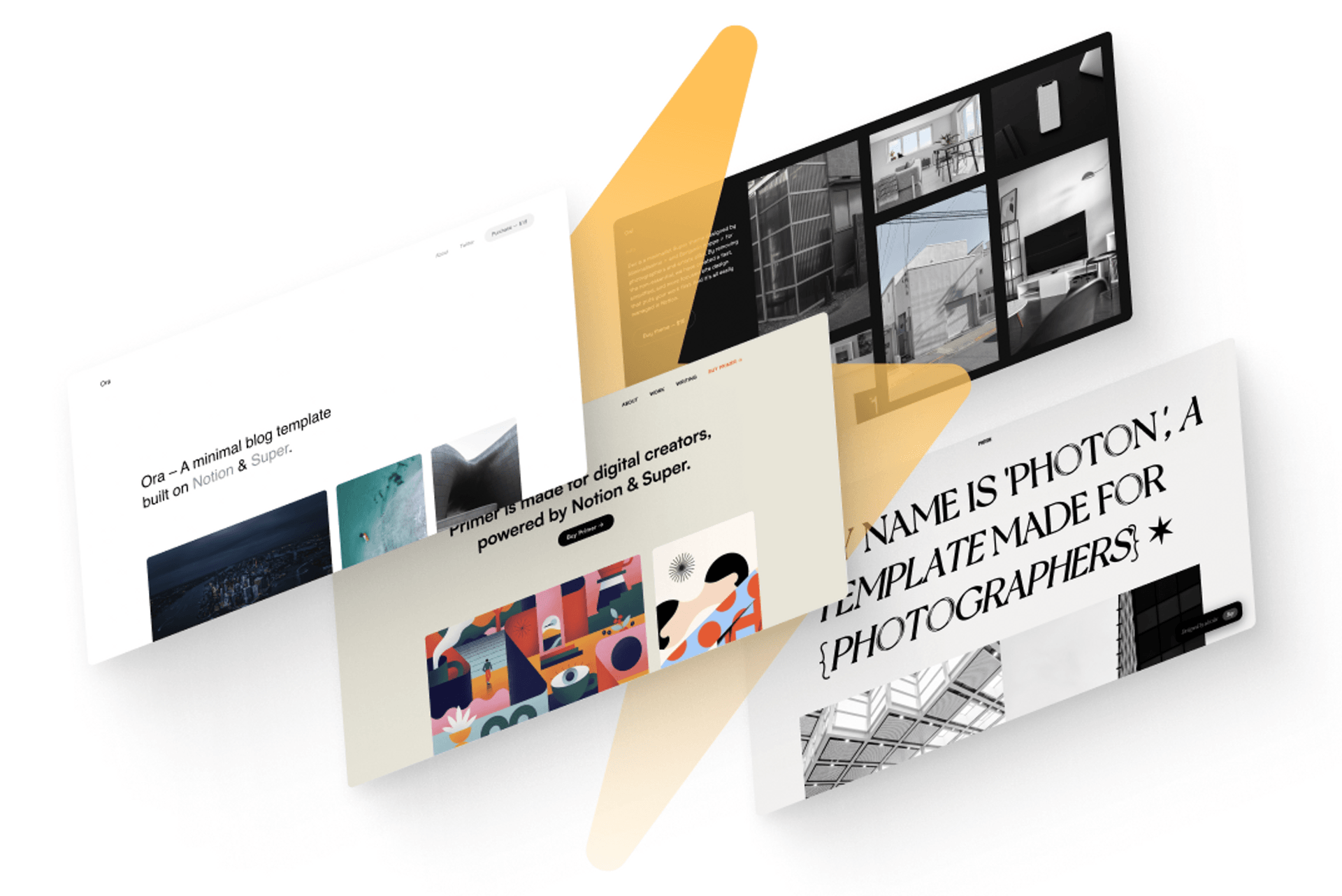 How to create a photography portfolio with Notion and Super