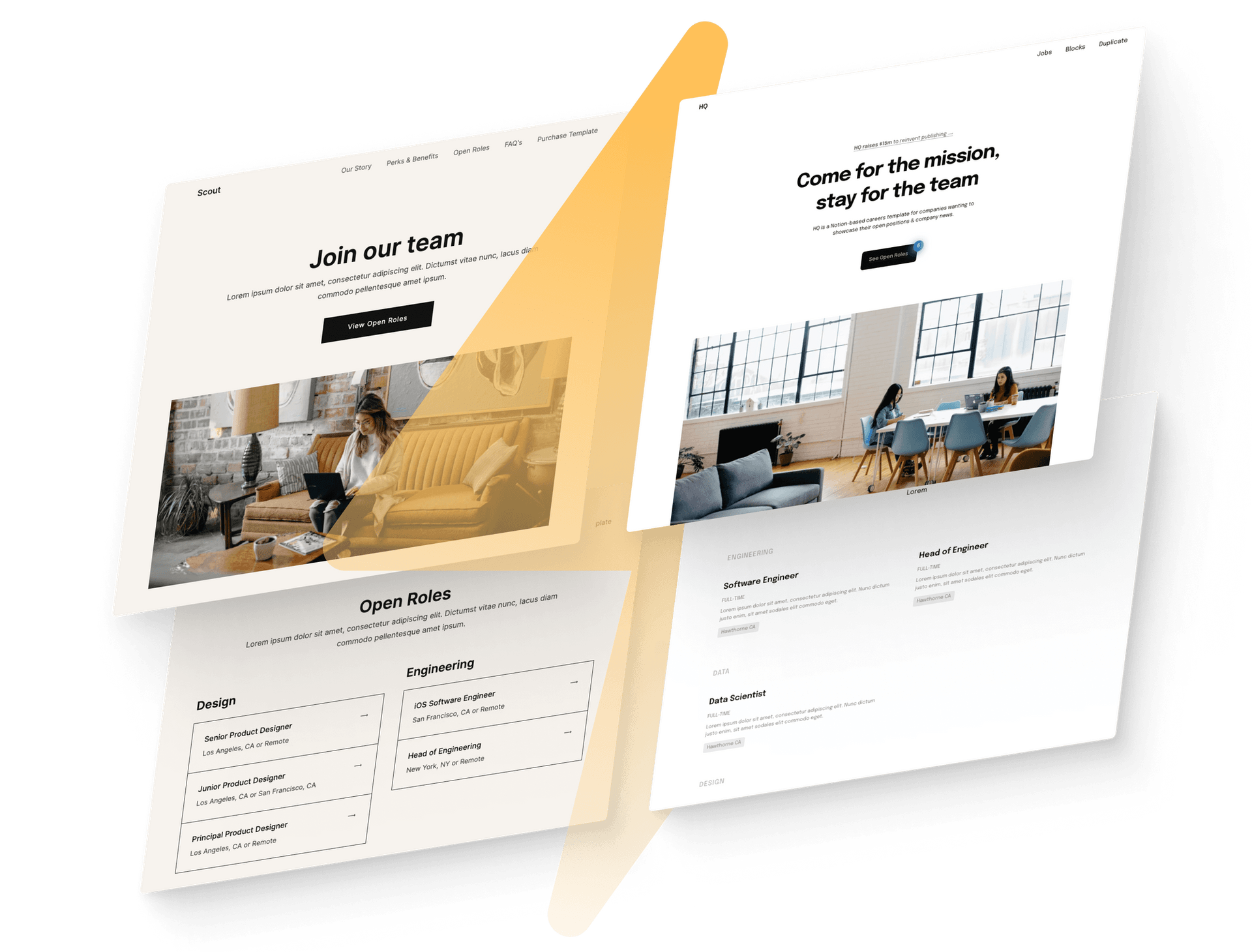 How to create a job board website with Notion and Super