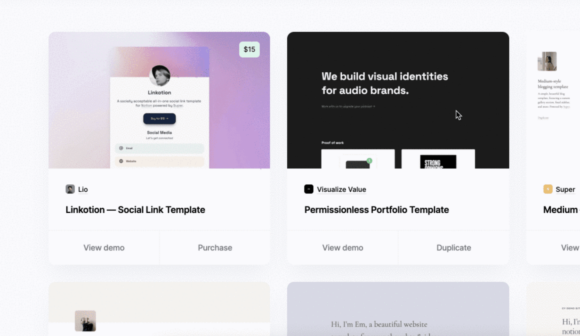 How to make a Notion gallery card click through to external URL