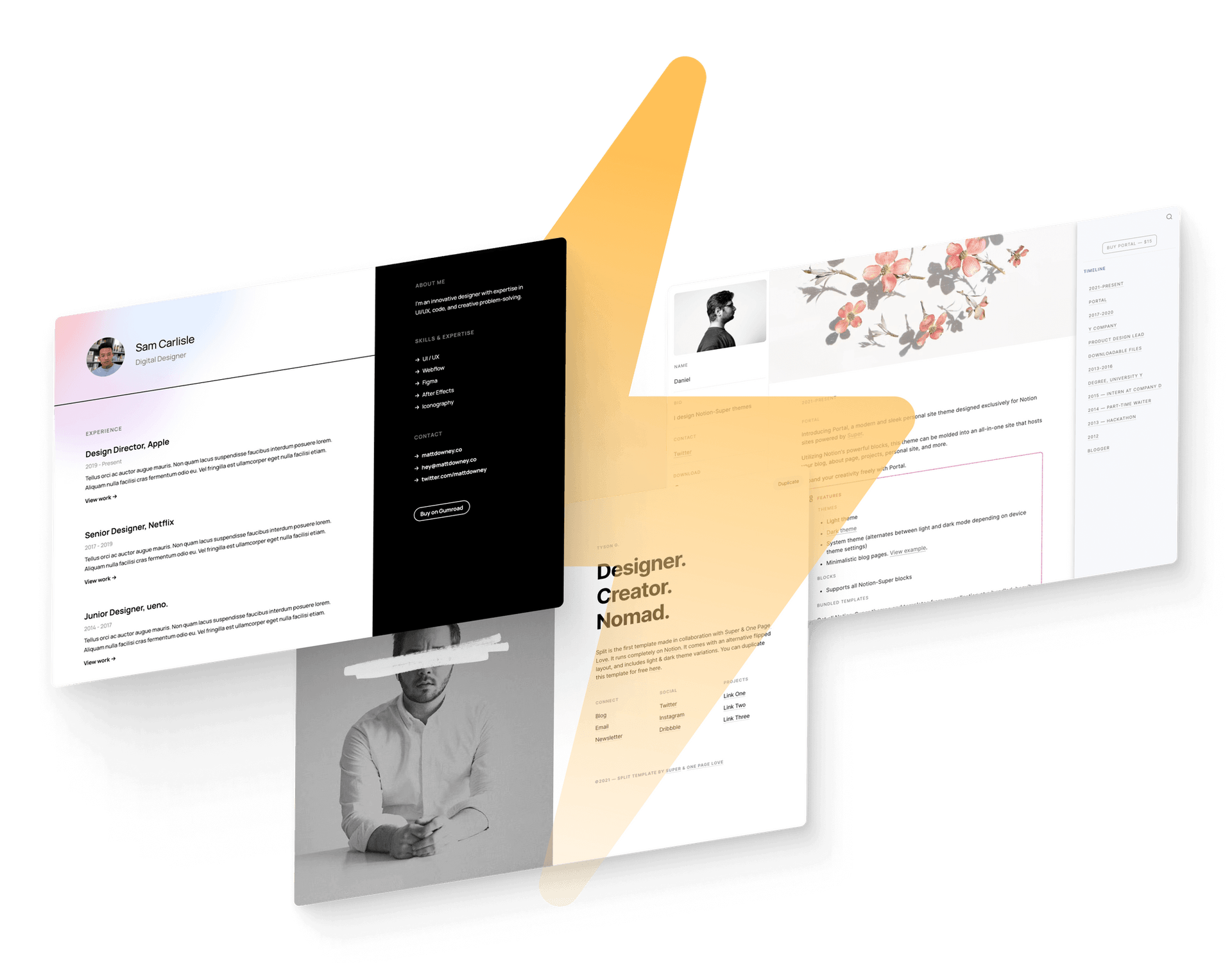 How to create a personal CV website with Notion and Super