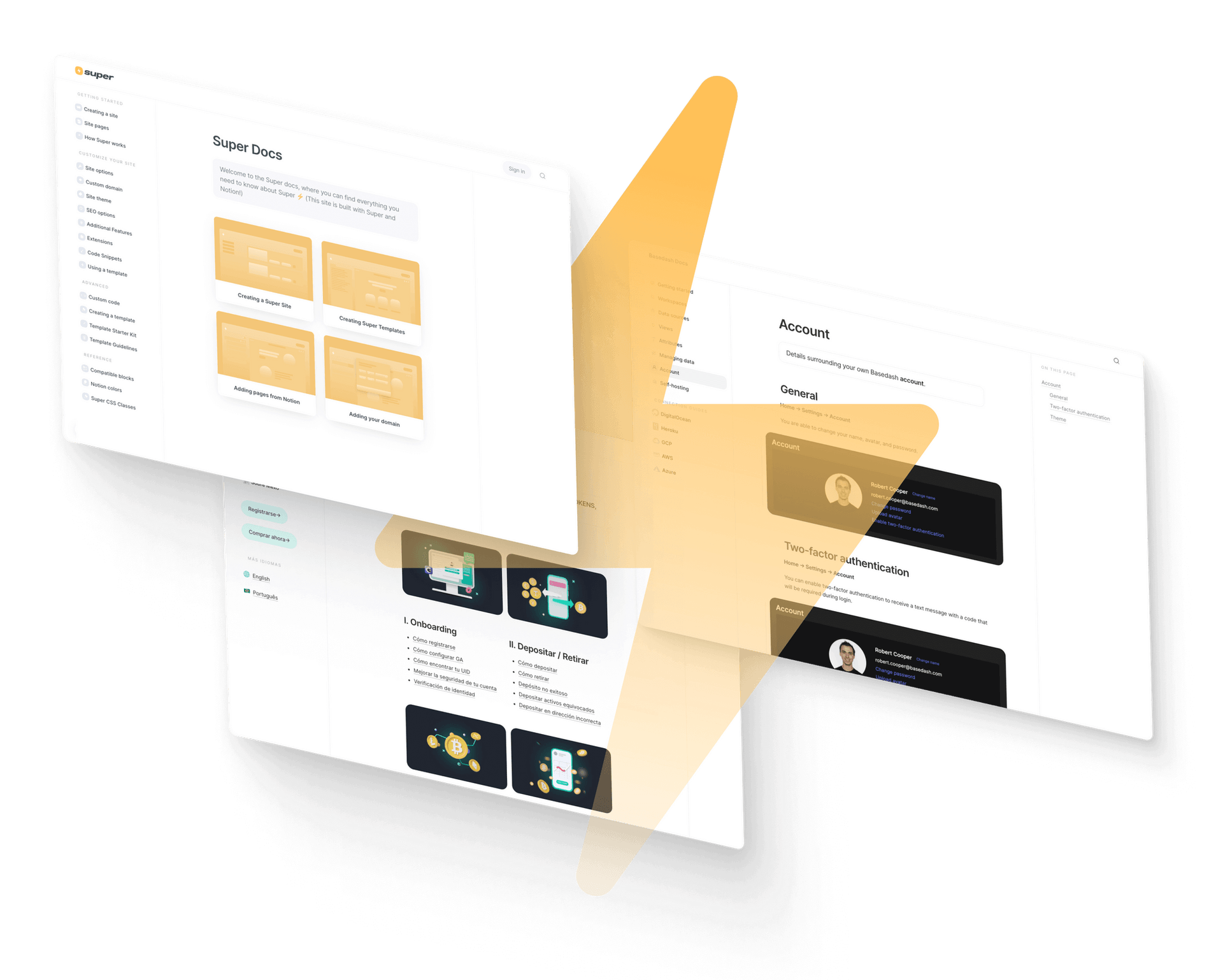 How to create a knowledge base with Notion and Super