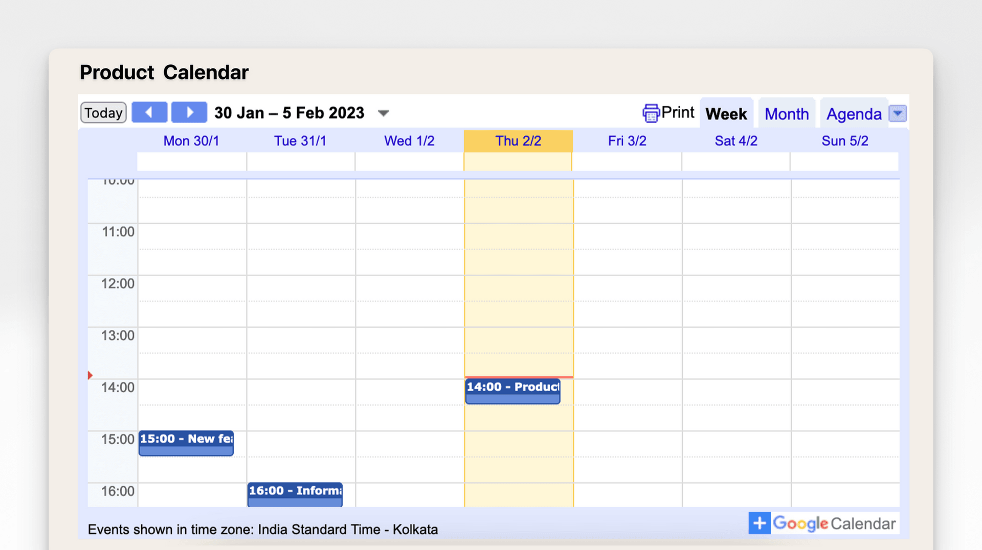 How to embed Google Calendar in Notion? 4 Simple Steps