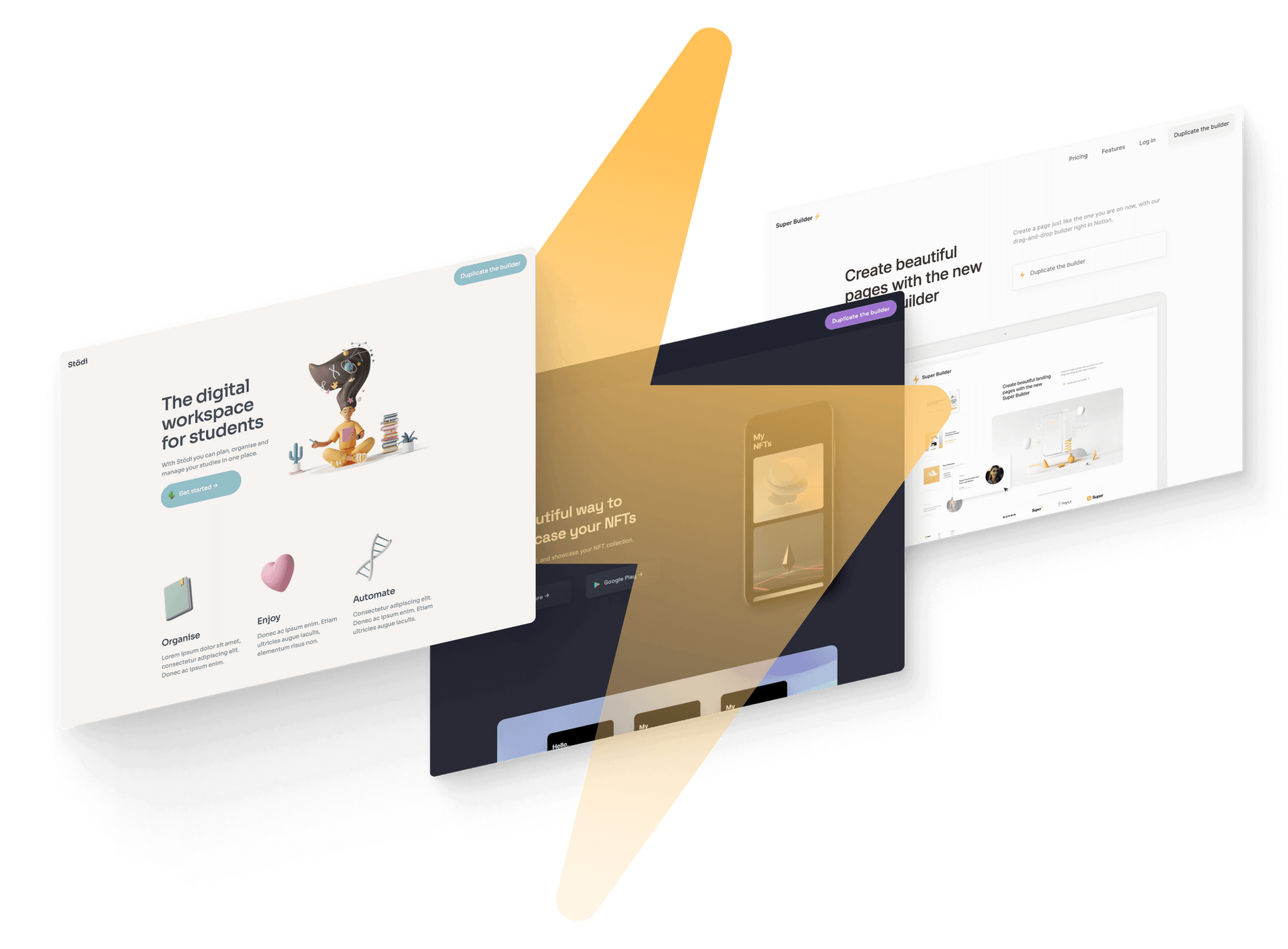 How to create a startup landing page with Notion and Super