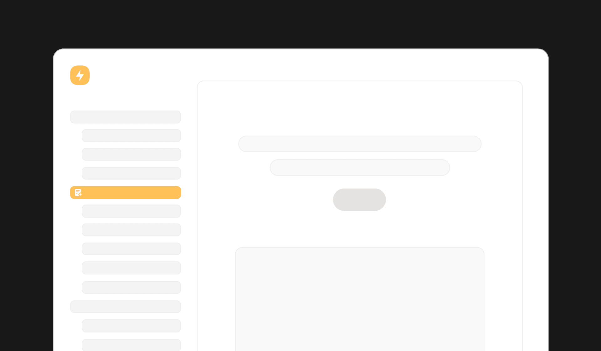Organize your site using Pages