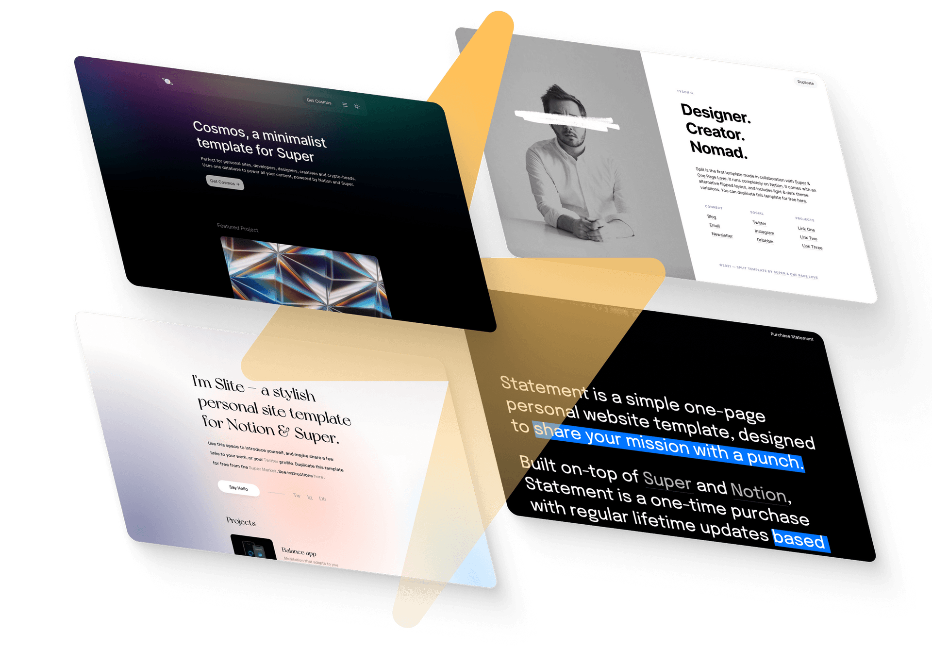 How to create a personal website with Notion and Super