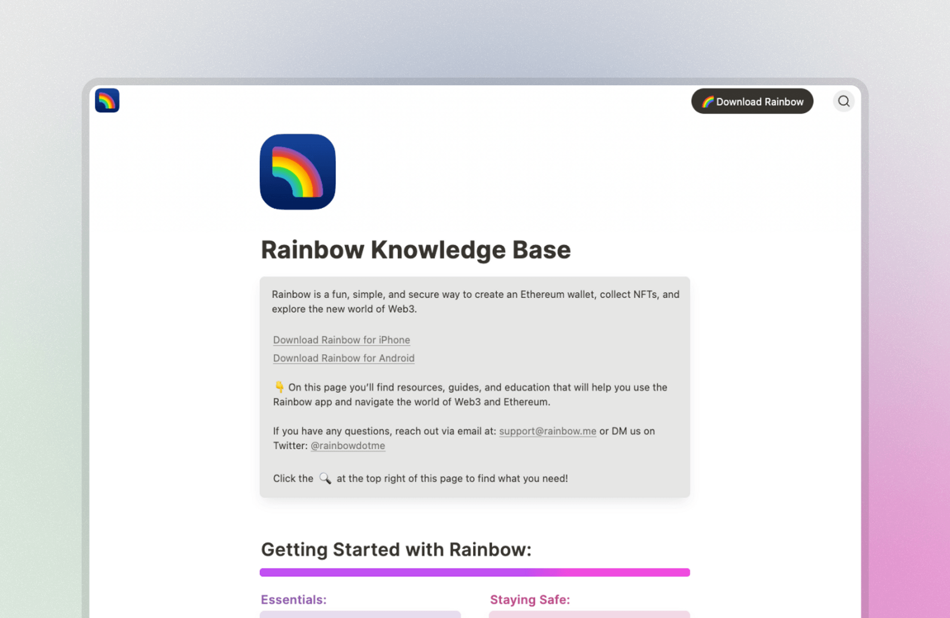 Rainbow