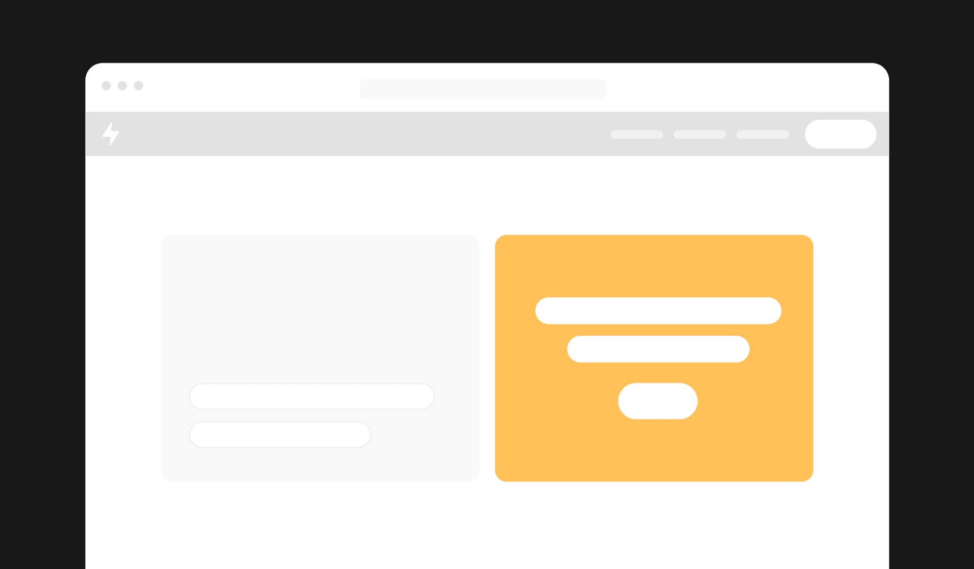 Add sections to your site with callout blocks
