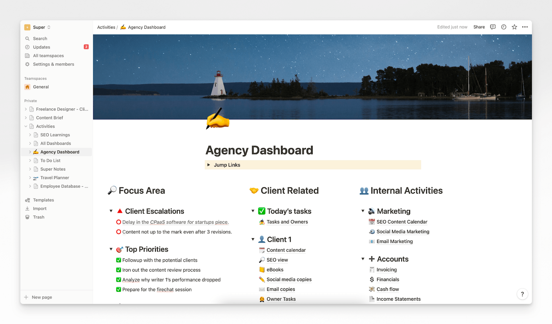 5 Steps to Adding a Vertical Divider in Notion