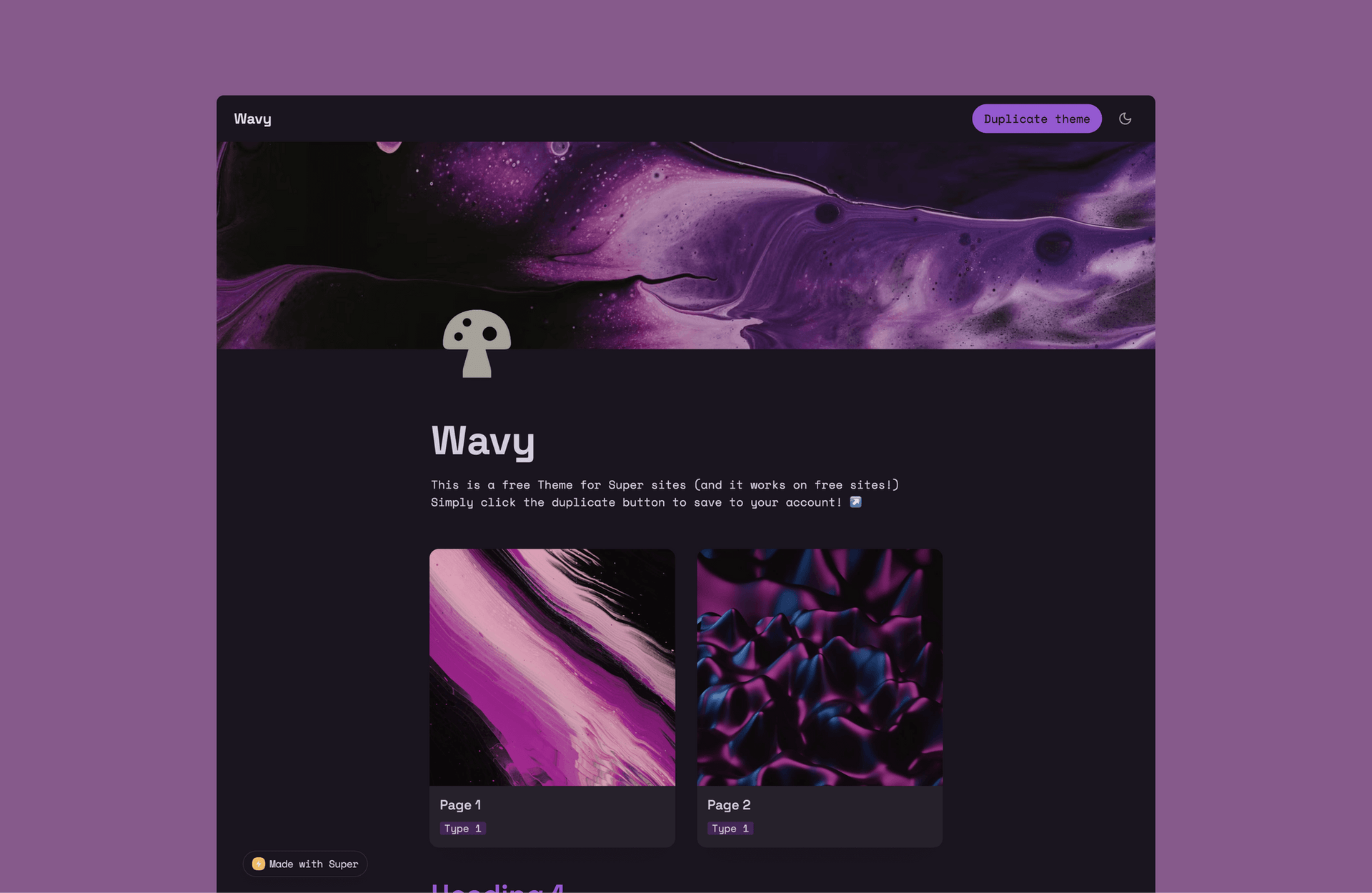 Wavy